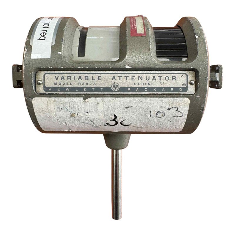 R382A HP Waveguide Rotary Attenuator WR-28 WR28