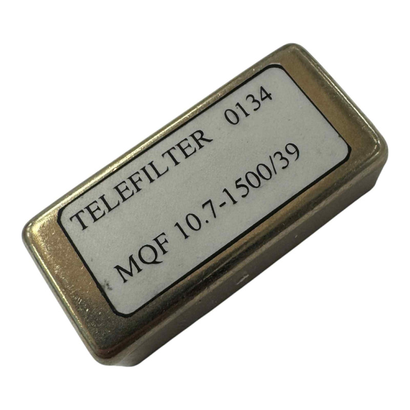 MQF 10.7-1500/39 Telefilter SAW Products Filter RF 10.7Mhz
