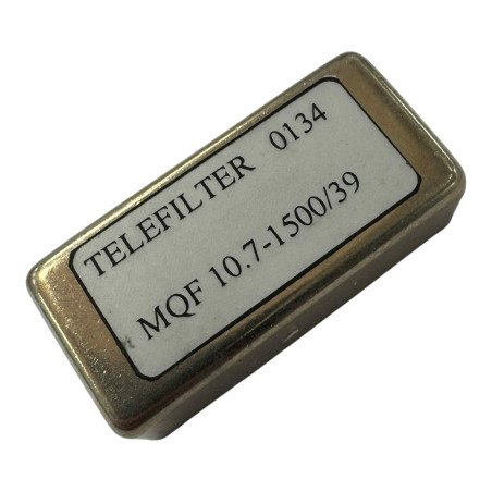 MQF 10.7-1500/39 Telefilter SAW Products Filter RF 10.7Mhz