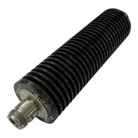 765-6 Narda Coaxial Attenuator Fixed 6db ***Not Working-Parts or Repair***