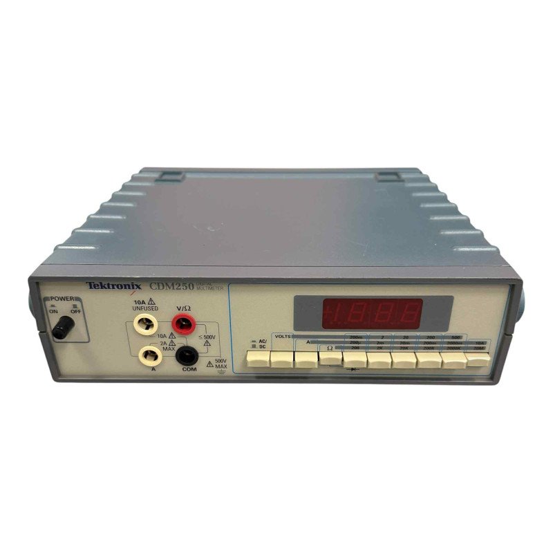 CDM250 Tektronix 3 1/2 Digit Digital Multimeter