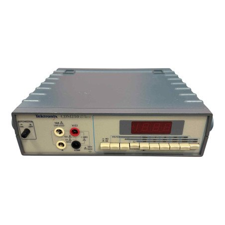 CDM250 Tektronix 3 1/2 Digit Digital Multimeter