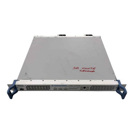 SX800 SX-800 Rohde & Schwarz R&S TV Exciter 2095.1502.60 S/N:100370