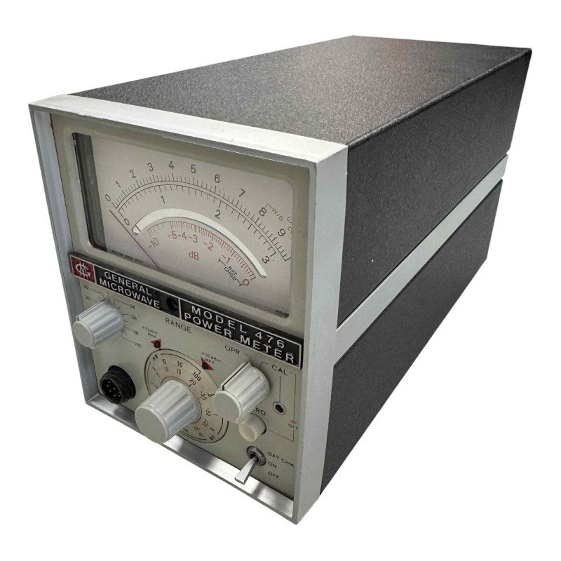 476 General Microwave Power Meter