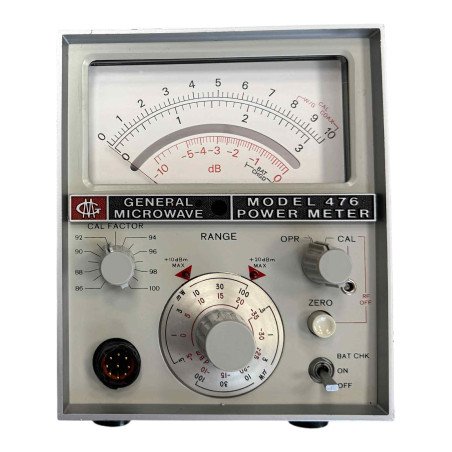 476 General Microwave Power Meter