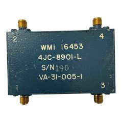 4JC-8901-L Microwave Coaxial Circulator 970-1220Mhz SMA 4 Port