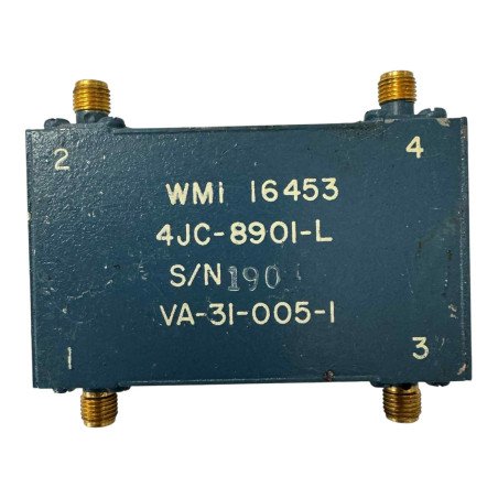 4JC-8901-L Microwave Coaxial Circulator 970-1220Mhz SMA 4 Port