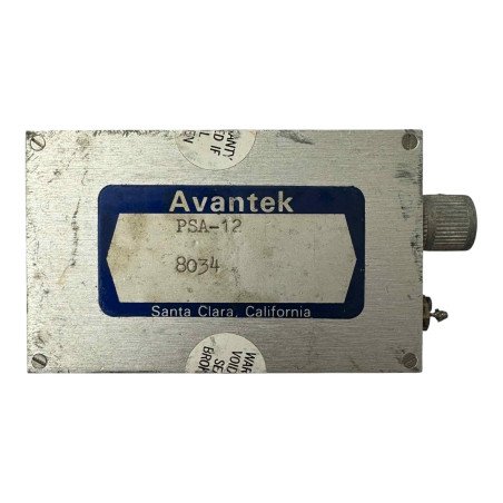 PSA-12 Avantek Power Supply 12Vdc 115Vac