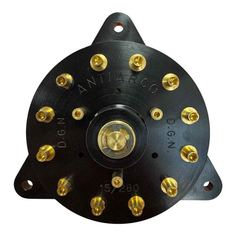 Antiarco Rotary Switch High Power 12 Position / 1 Step 15A 280V