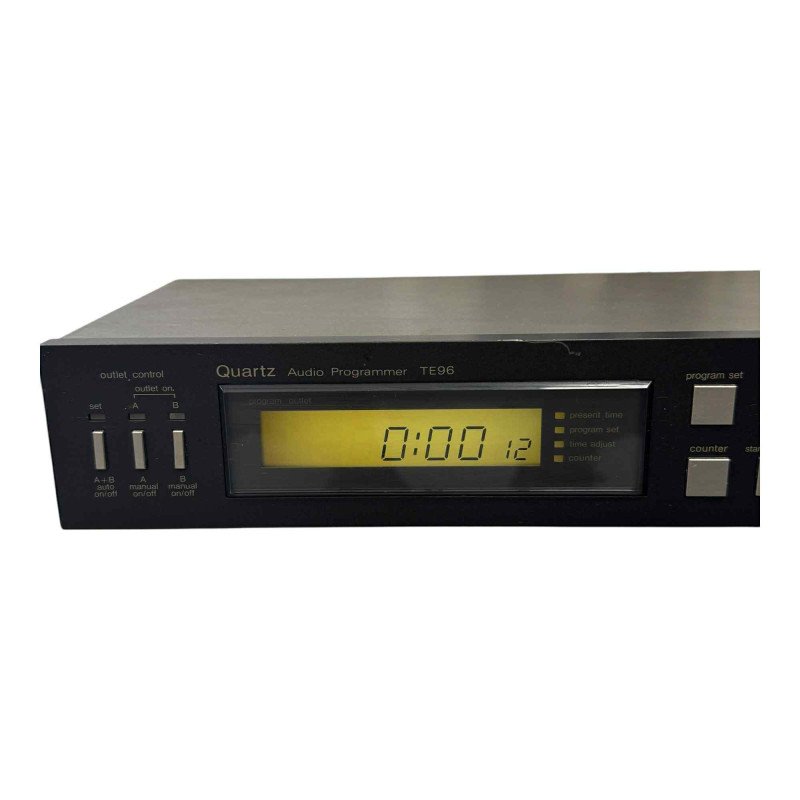 TE96 Panasonic Quartz Audio Programmer Japan Made 230VAC