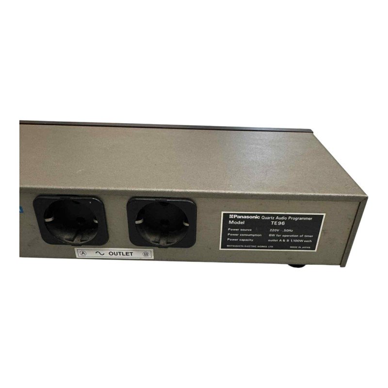 TE96 Panasonic Quartz Audio Programmer Japan Made 230VAC