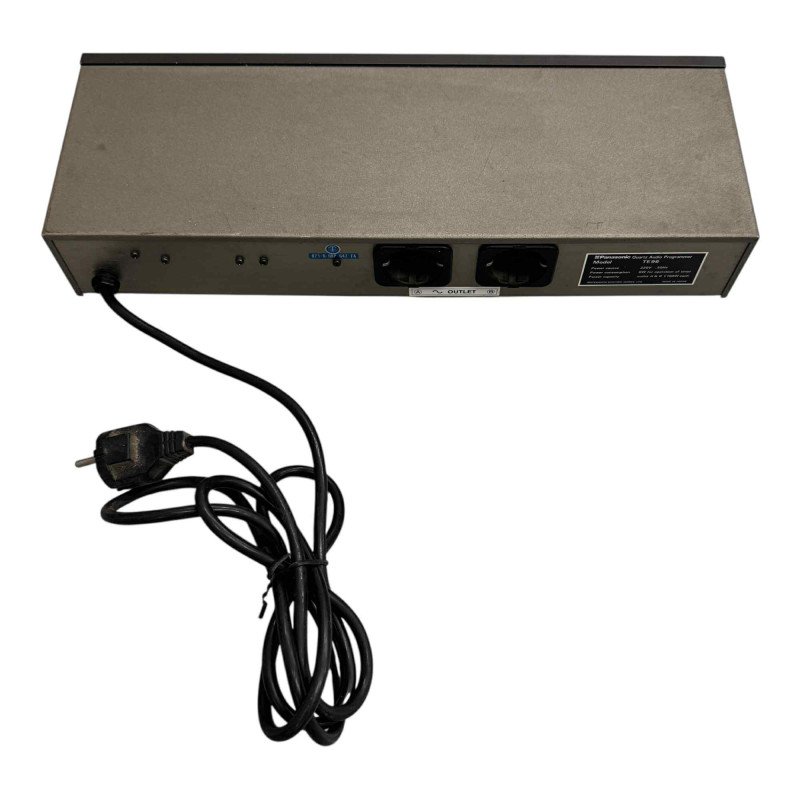 TE96 Panasonic Quartz Audio Programmer Japan Made 230VAC