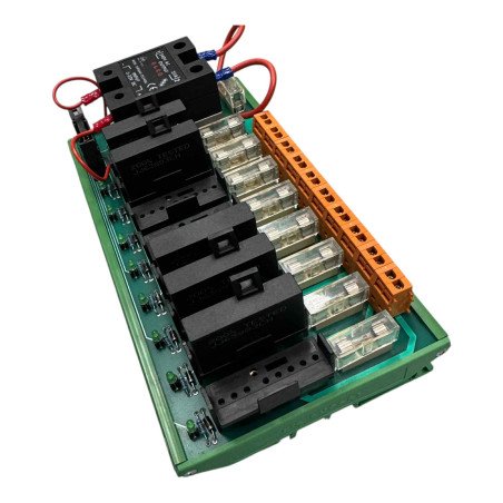 MP240D4 Relay Assembly Board