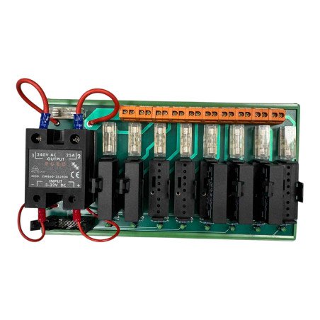 MP240D4 Relay Assembly Board