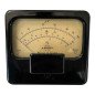 2105 Bruel Kjaer Panel Meter Logarithmic 0-100 uV/db 251Ohms 120x110x77mm