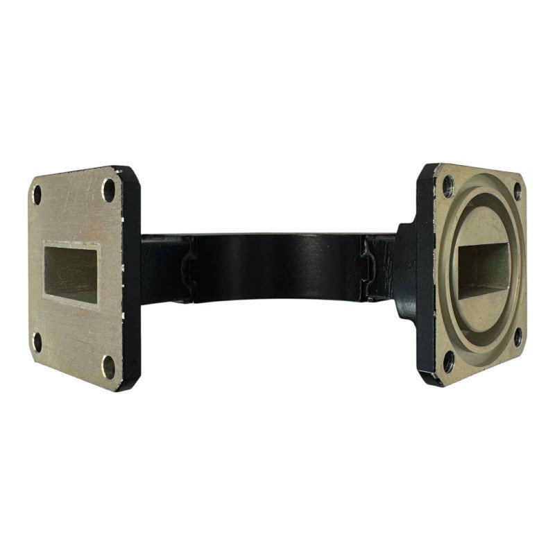 Waveguide H-Bend WR-90 WR90 UBR/PBR GENEX