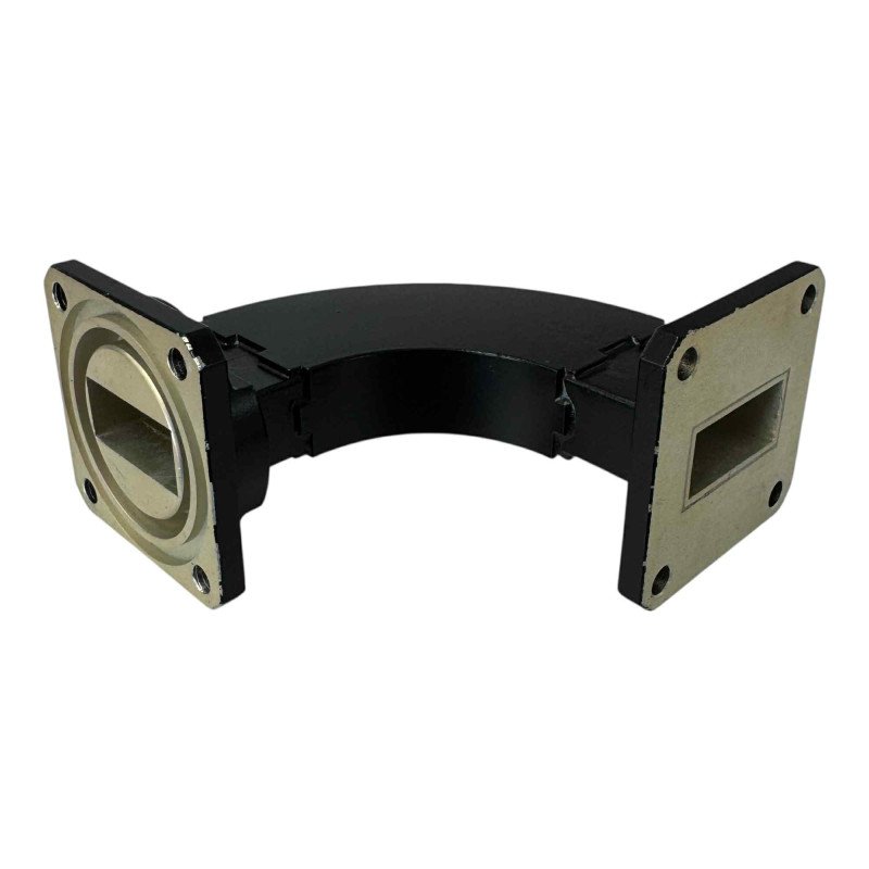 Waveguide H-Bend WR-90 WR90 UBR/PBR GENEX