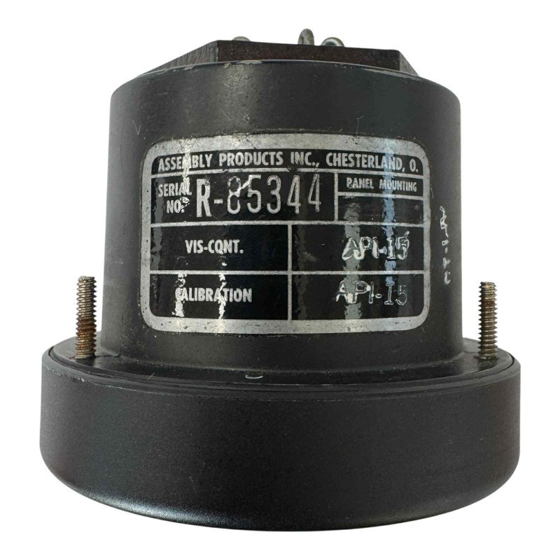 Panel Meter Ampere Ammeter 0-250uA USA Made 70x33mm DxL