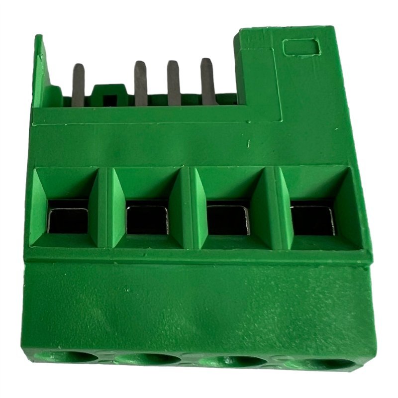 MDX154-5-DA Euroclamp Single Deck Terminal Block - Stackable Version - Pitch 5mm - 4 poles