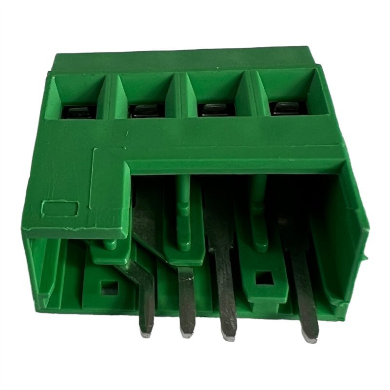 MDX154-5-DA Euroclamp Single Deck Terminal Block - Stackable Version - Pitch 5mm - 4 poles