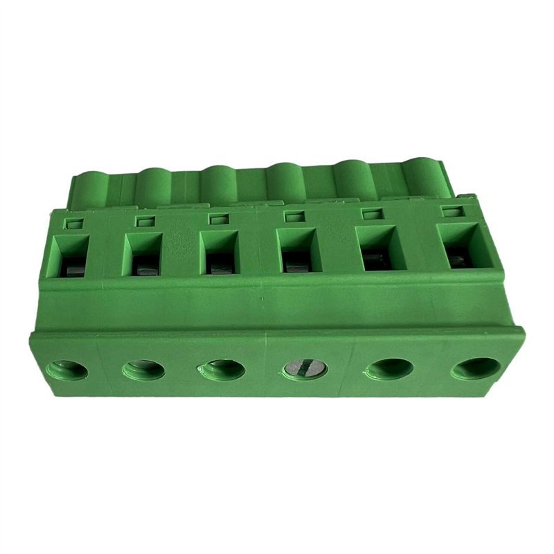 3ESDPL-06P Dinkle Connector Terminal Block 6POS 7.62MM