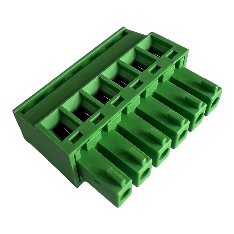 EC381R-06P Dinkle Connector Terminal Block 6POS 7.62MM