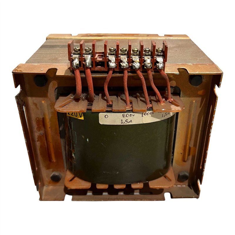 Transformer 220VAC - 0/800/1000/1200/1400V 1.5A 17x15x15cm