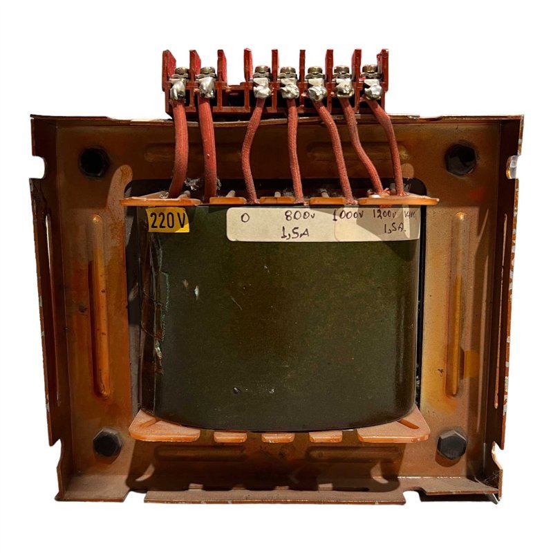 Transformer 220VAC - 0/800/1000/1200/1400V 1.5A 17x15x15cm