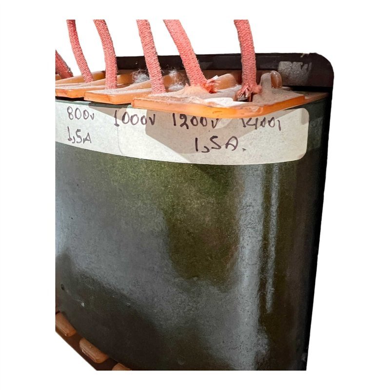 Transformer 220VAC - 0/800/1000/1200/1400V 1.5A 17x15x15cm