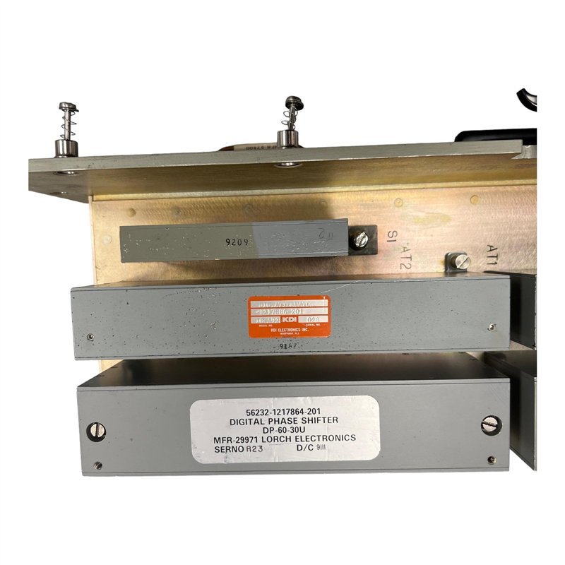 1217833-301 Alenia IF Module Assembly Digital Phase Shifter 5998-15-220-0981