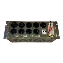 SU33L-001 PD1 Selenia 220VAC Power Distribution Unit 9 POS / Power Supply Unit