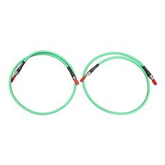 Microwave Coaxial Cable Assembly SMA (m) - SMA (f) DC-18Ghz Radiall R286103474 L:1Meter PAIR