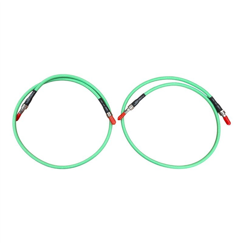 Microwave Coaxial Cable Assembly SMA (m) - SMA (f) DC-18Ghz Radiall R286103474 L:1Meter PAIR