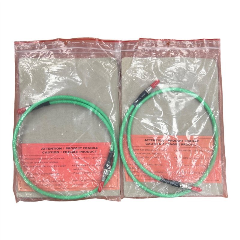 Microwave Coaxial Cable Assembly SMA (m) - SMA (f) DC-18Ghz Radiall R286103474 L:1Meter PAIR