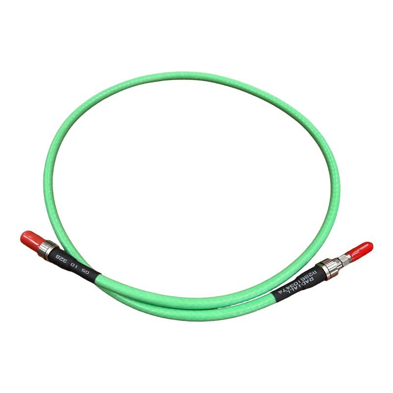Microwave Coaxial Cable Assembly SMA (m) - SMA (f) DC-18Ghz Radiall R286103474 L:1Meter PAIR