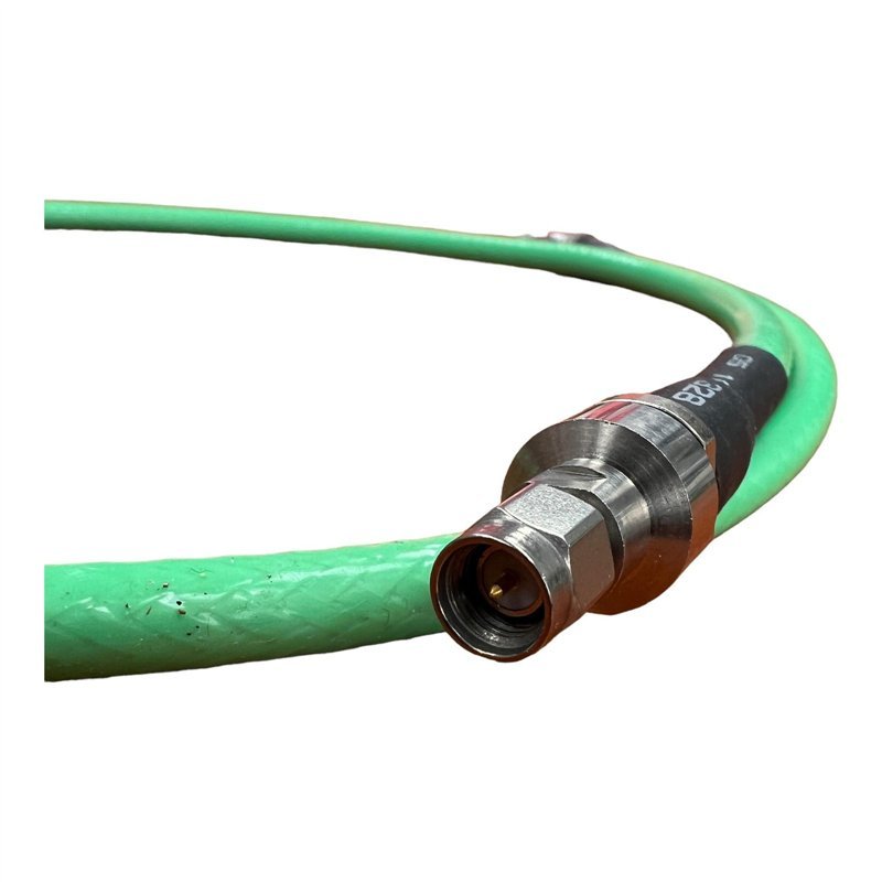 Microwave Coaxial Cable Assembly SMA (m) - SMA (f) DC-18Ghz Radiall R286103474 L:1Meter PAIR