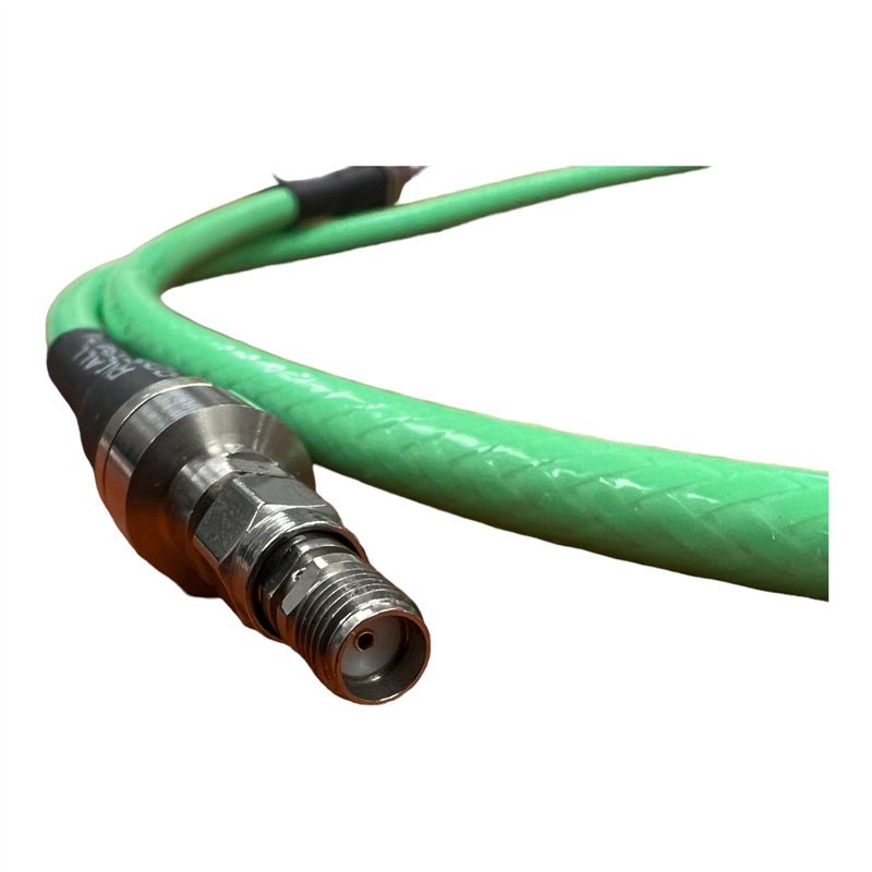 Microwave Coaxial Cable Assembly SMA (m) - SMA (f) DC-18Ghz Radiall R286103474 L:1Meter PAIR