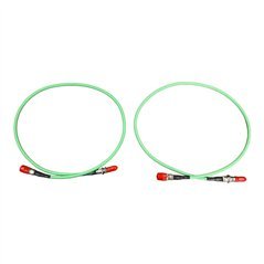 Microwave Coaxial Cable Assembly TNC (m) - TNC (f) DC-18Ghz Radiall R286103475 L:1Meter PAIR