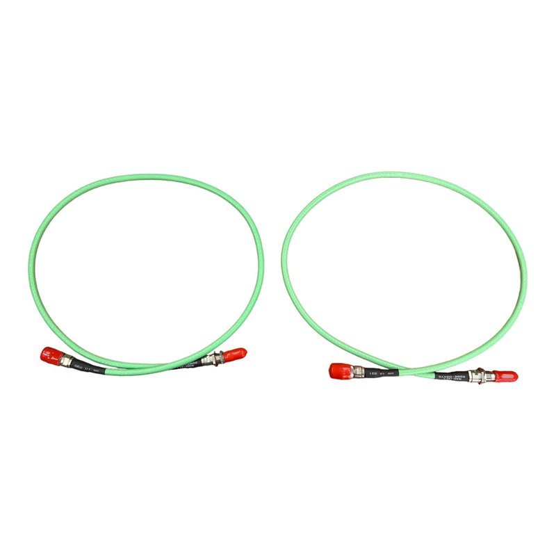 Microwave Coaxial Cable Assembly TNC (m) - TNC (f) DC-18Ghz Radiall R286103475 L:1Meter PAIR