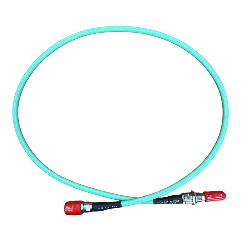 Microwave Coaxial Cable Assembly TNC (m) - TNC (f) DC-18Ghz Radiall R286103475 L:1Meter PAIR