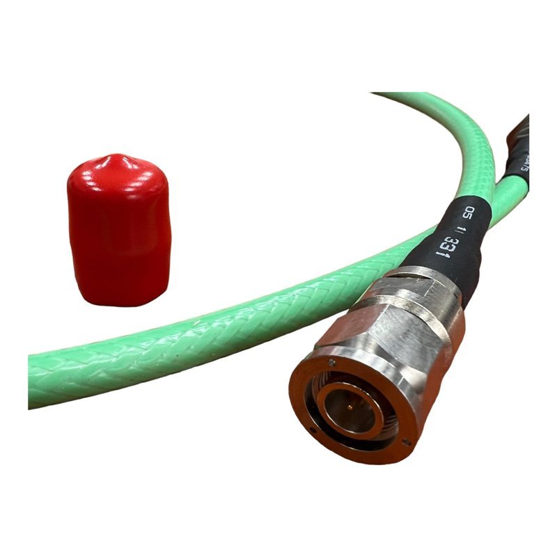 Microwave Coaxial Cable Assembly TNC (m) - TNC (f) DC-18Ghz Radiall R286103475 L:1Meter PAIR