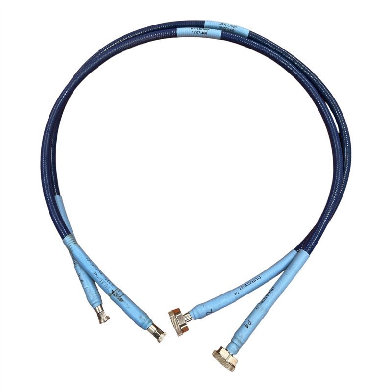 Teledyne Duratest 922 Microwave Cable Assembly SMK NMD DC-40Ghz R922-0545-0.9MTR PAIR