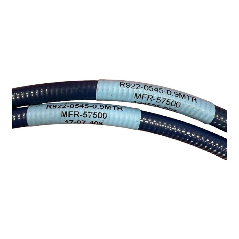 Teledyne Duratest 922 Microwave Cable Assembly SMK NMD DC-40Ghz R922-0545-0.9MTR PAIR