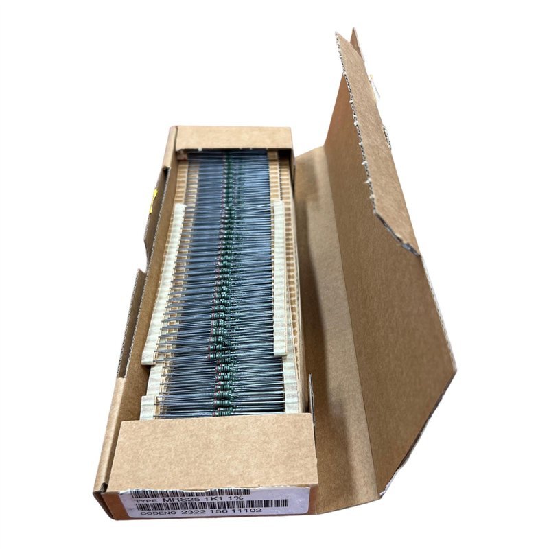 MRS25 Precision Metal Film Resistor CECC 1.1 kOhm 1K1 1/4W 1% 232215611102 QTY:1000