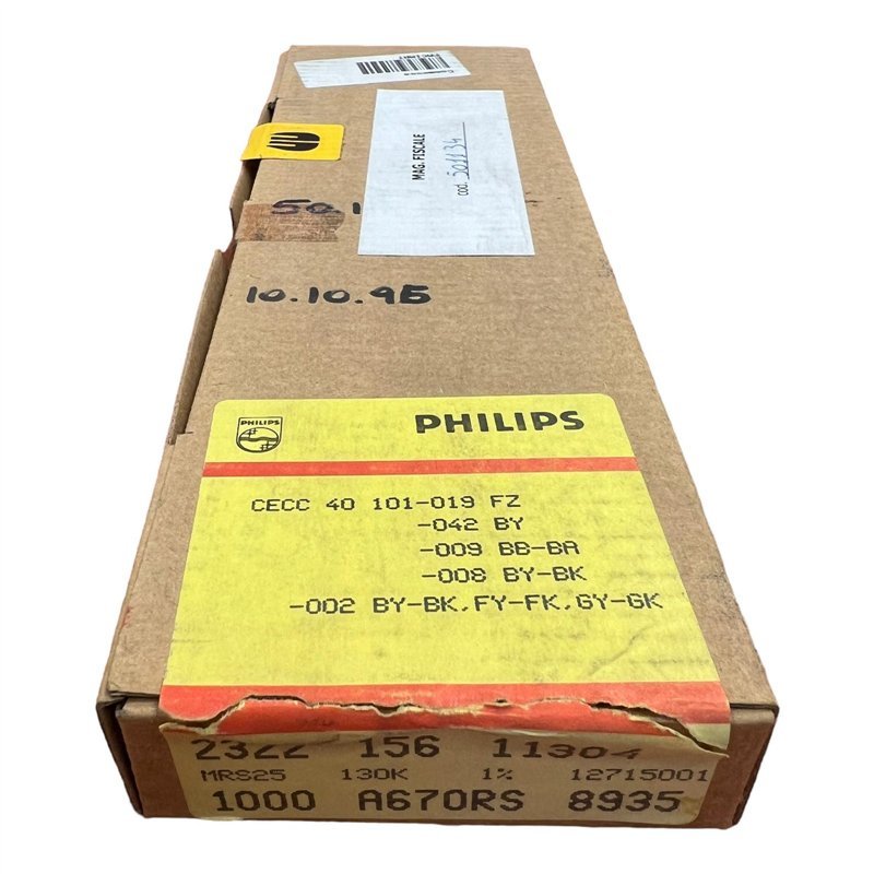 MRS25 Precision Metal Film Resistor 130 kOhm 130K 1/4W 1% QTY:900