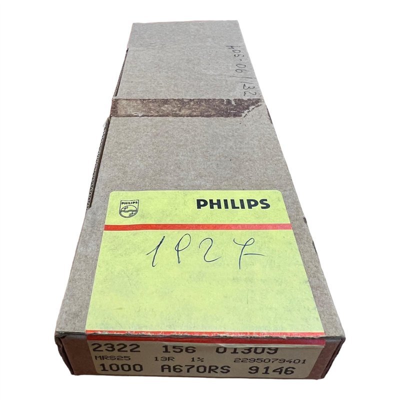 MRS25 Precision Metal Film Resistor 13 Ohm 13R 1/4W 1% QTY:900