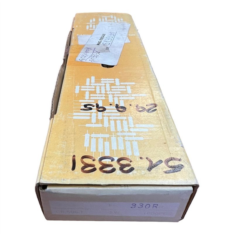Carbon Film Resistor 330 Ohm 330R 1/2W 5% QTY:1000