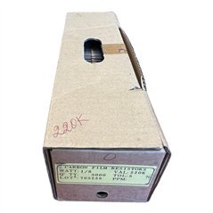 Carbon Film Resistor 220 kohm 220K 1/8W 5% QTY:5000