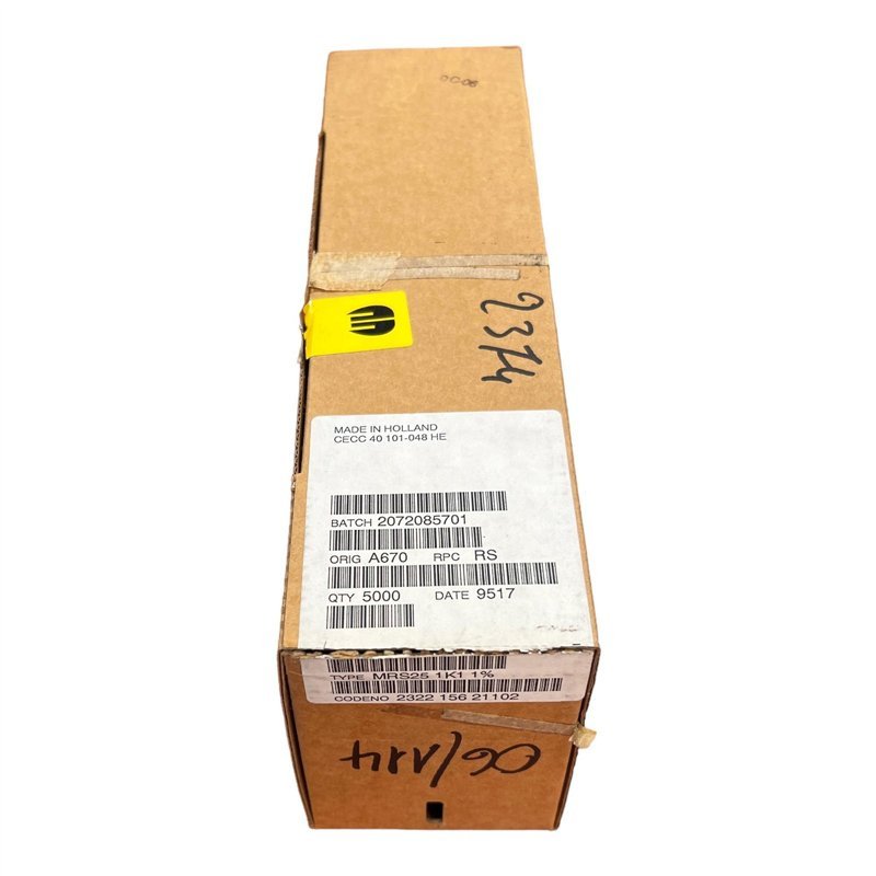 Metal Film Resistor 1 kohm 1K 1/4W 1% CECC QTY:2500