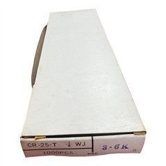 Carbon Film Resistor CR-25-T-3K6 3.6 kohm 3k6 1/4 W 5% QTY:1000